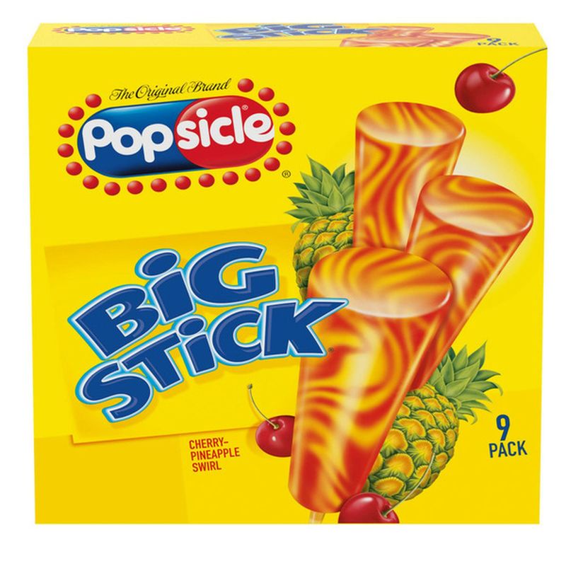 Big Stick Popsicle