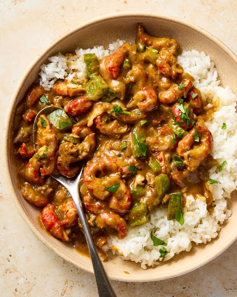 Crawfish Étouffée