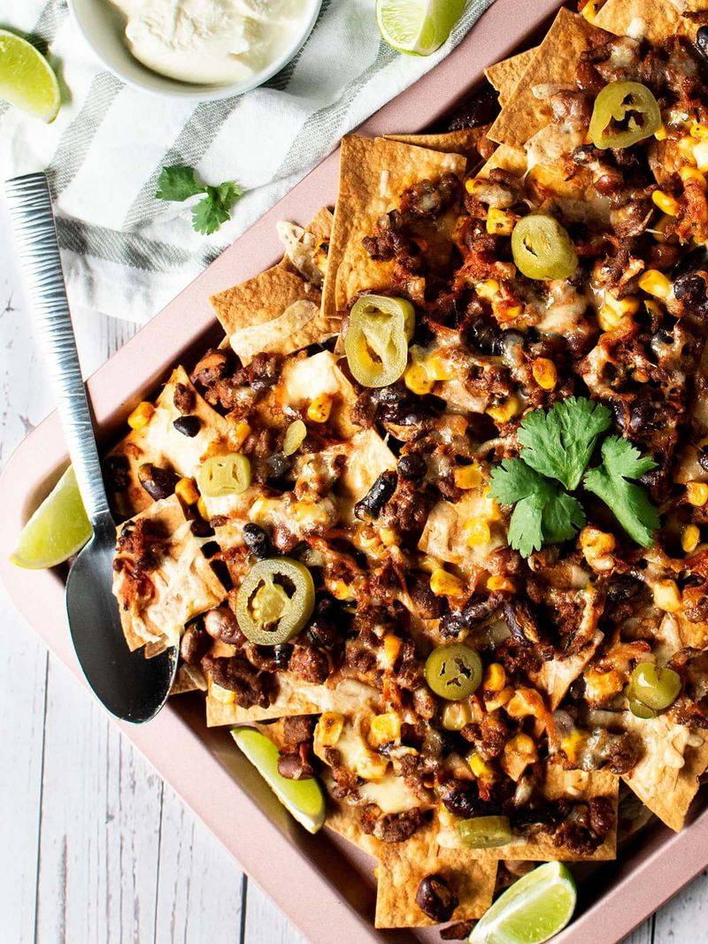 Loaded Nachos Platters