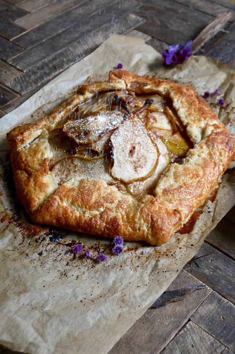 Rustic Pear Galette