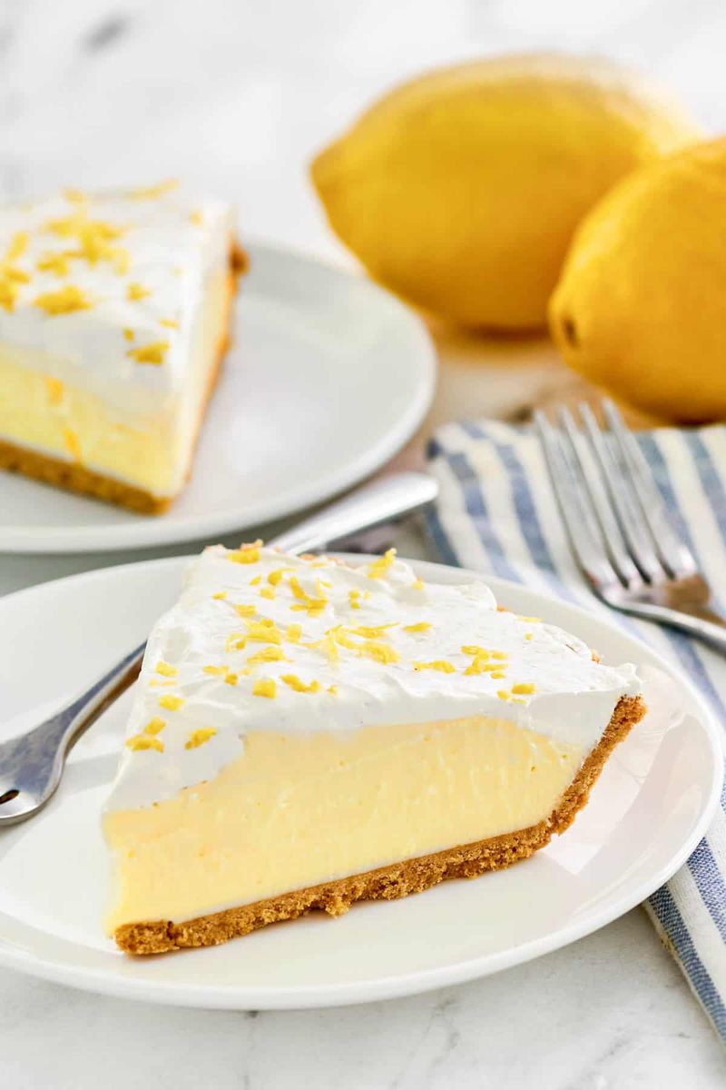 Lemon Chiffon Pie