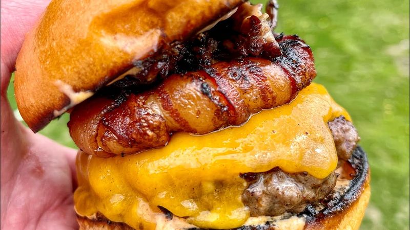 All-American Burger Hickory Burgers