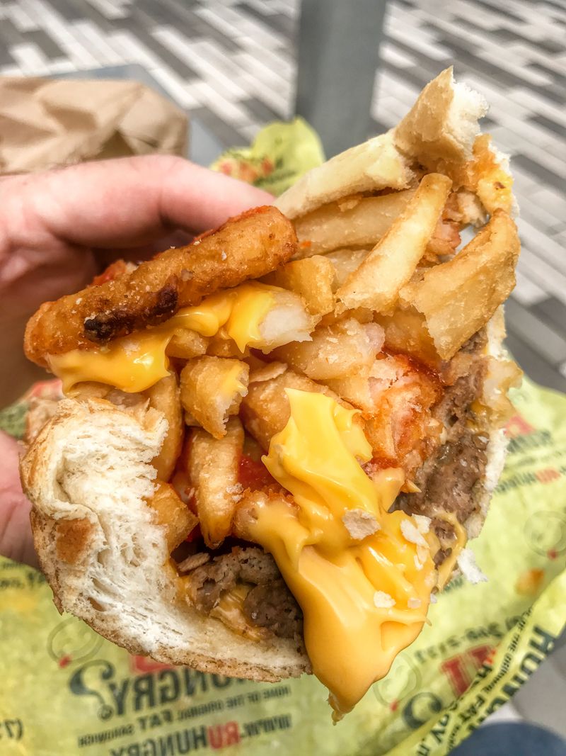 Rutgers “Fat Sandwiches”