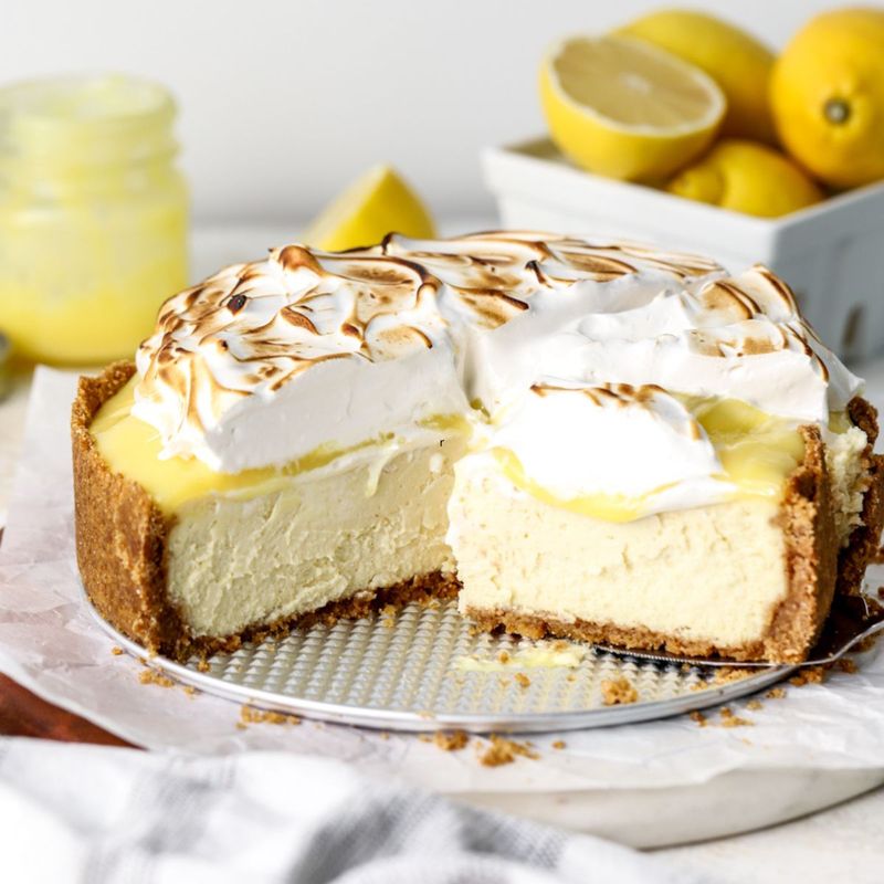 Lemon Meringue Cheesecake