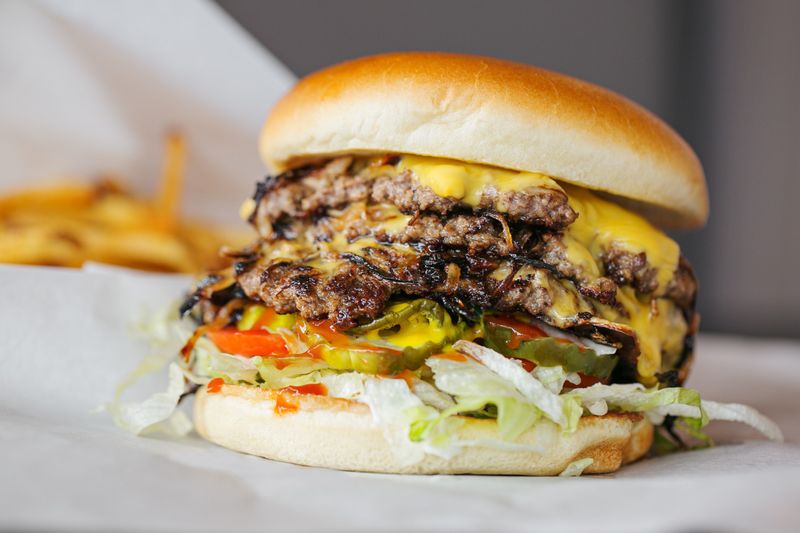 Fried Onion Burger (Oklahoma)