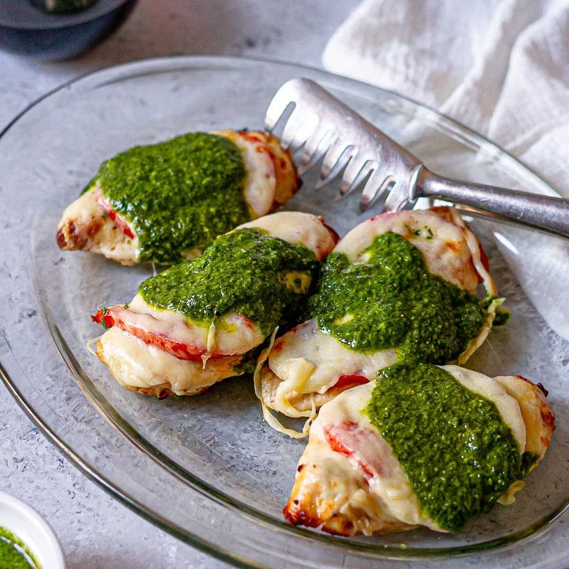 Pesto Chicken Breasts