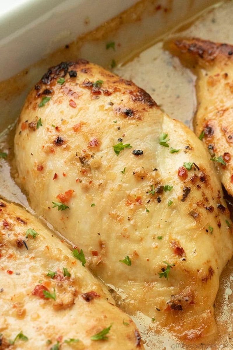 Baked Chicken And Italian Dressing