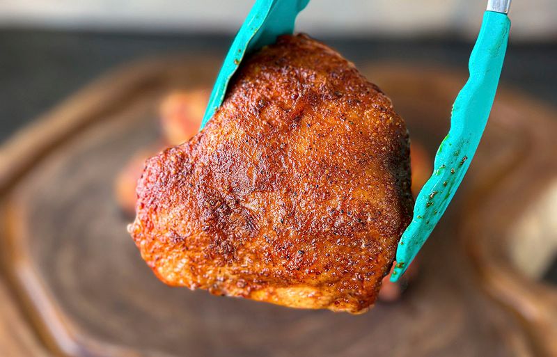 Smoked Chicken Thighs