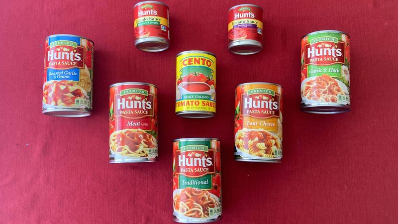 Canned Pasta Sauce