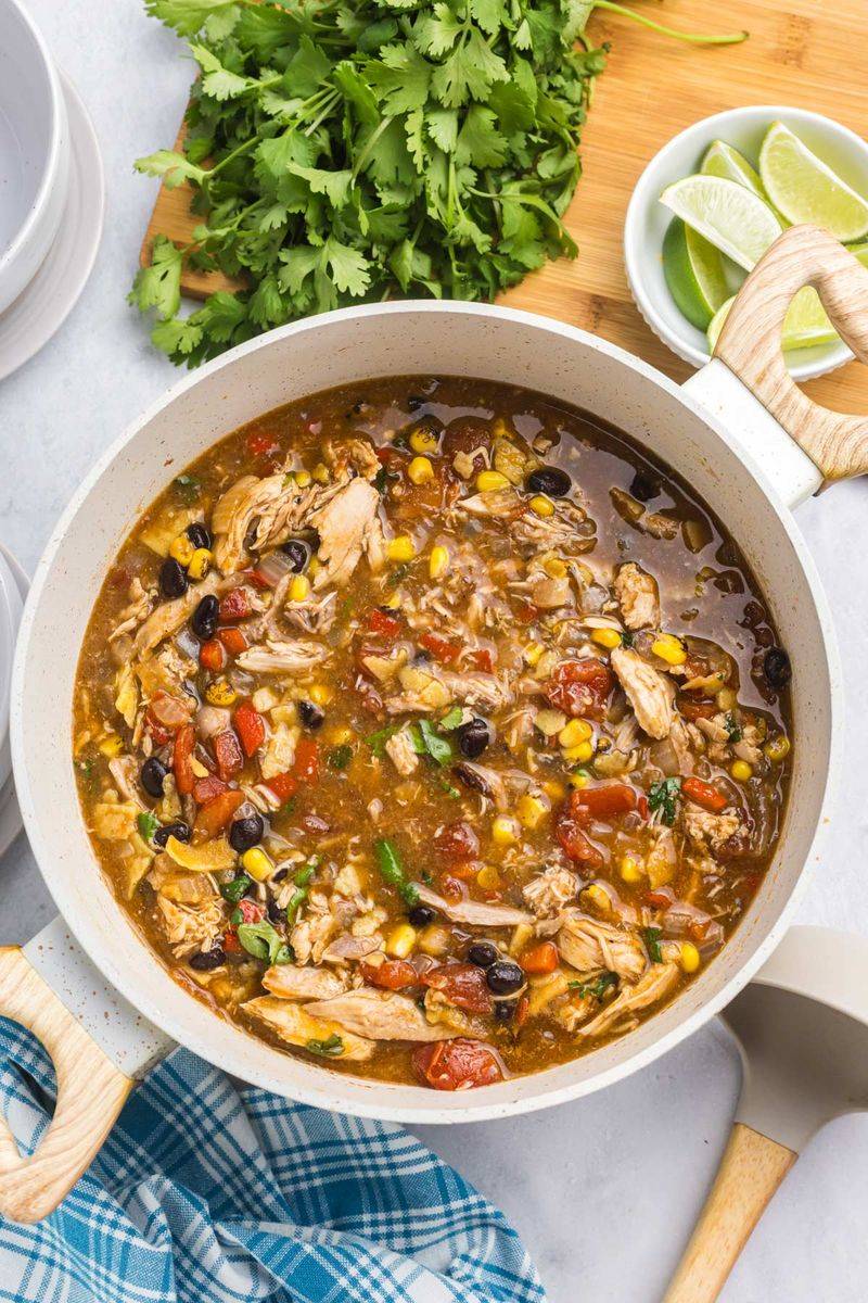 Chicken Tortilla Soup