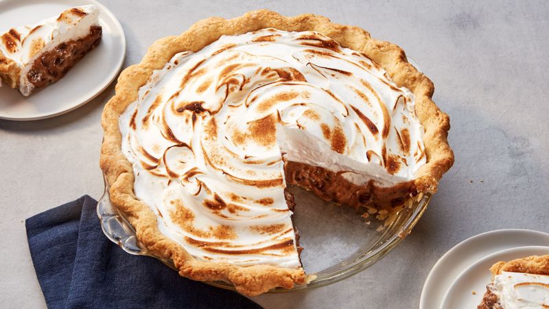 Sour Cream Raisin Pie (Iowa)