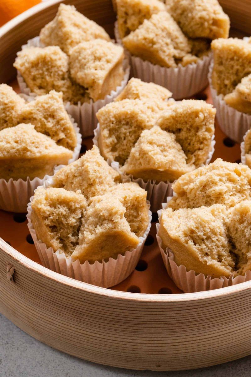 Steamed Sponge Cake (Fa Gao)