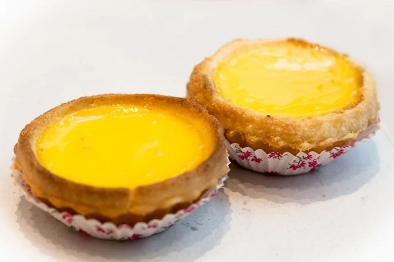Egg Tarts (China and Southeast Asia)