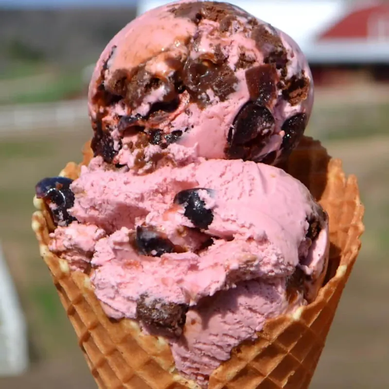 Cherry Ice Cream