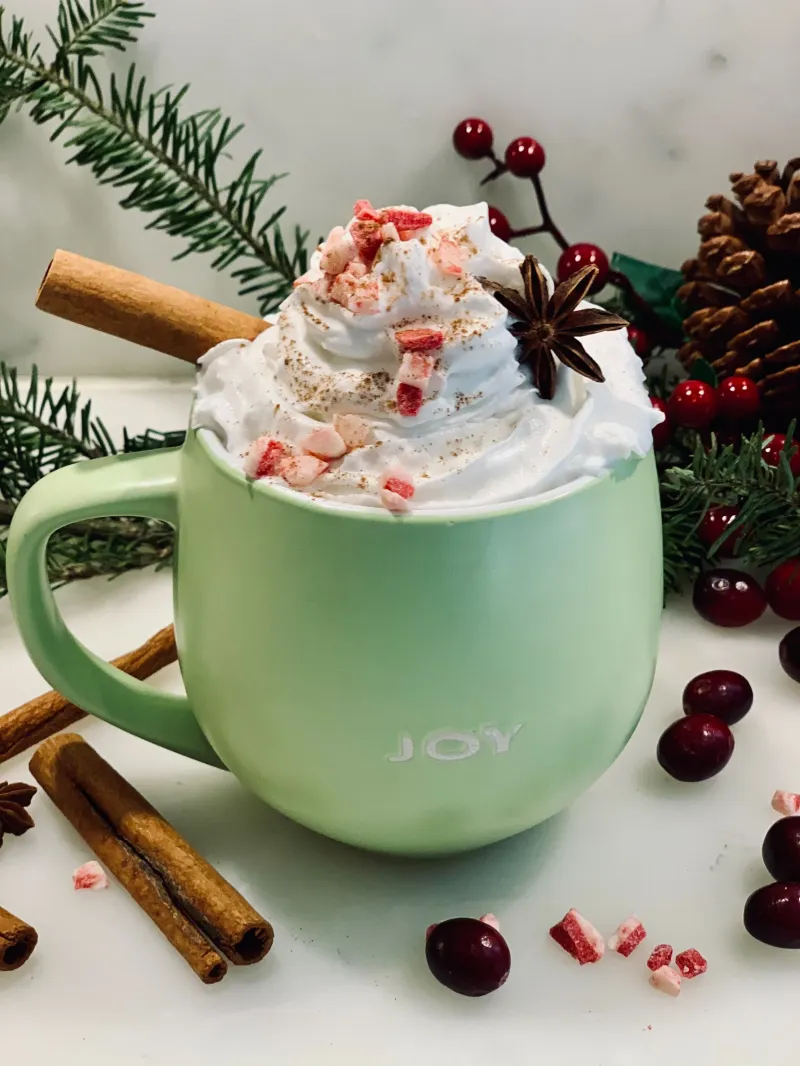 Coconut Hot Chocolate