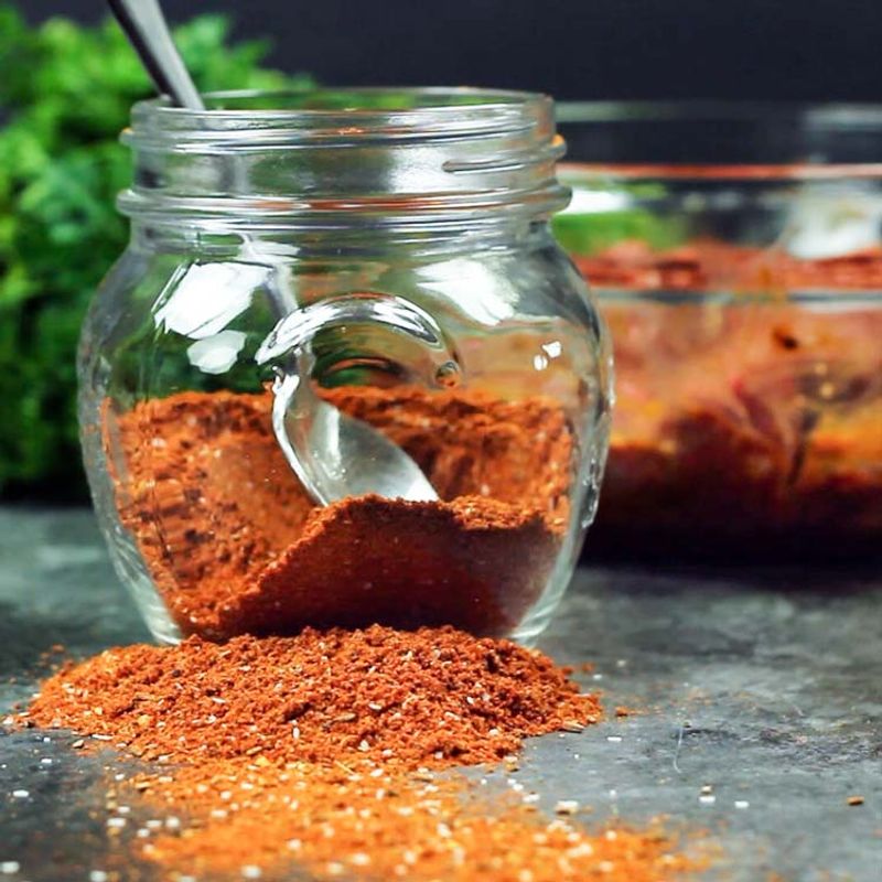 Bottled Cajun seasoning that tastes bland