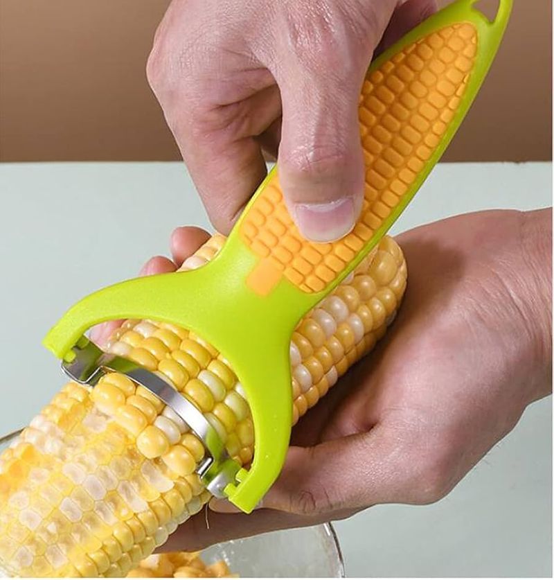 Corn Kernel Zipper