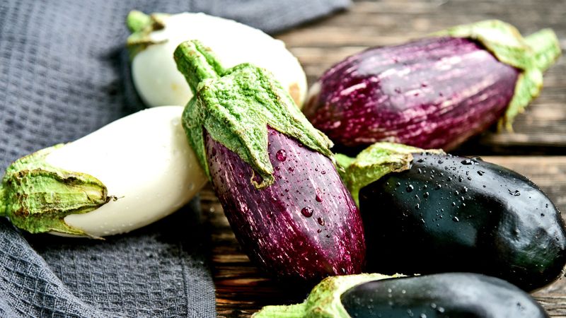 Eggplant (U.S.) vs aubergine (U.K.)