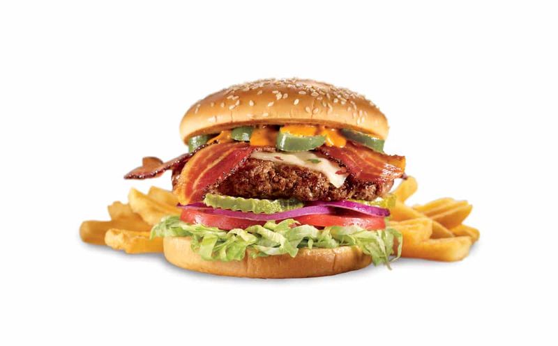 Spicy Sriracha Burger