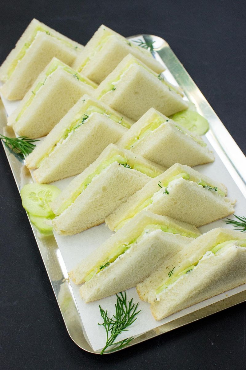 Cucumber Dill Sandwiches