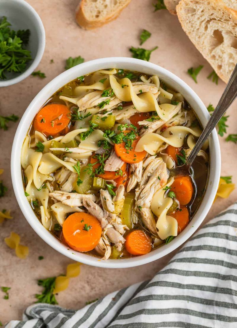Chicken Noodle Soup (Shortcut)