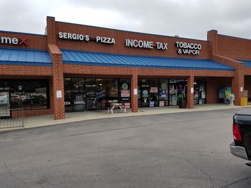 Sergio's Pizza (Raleigh)