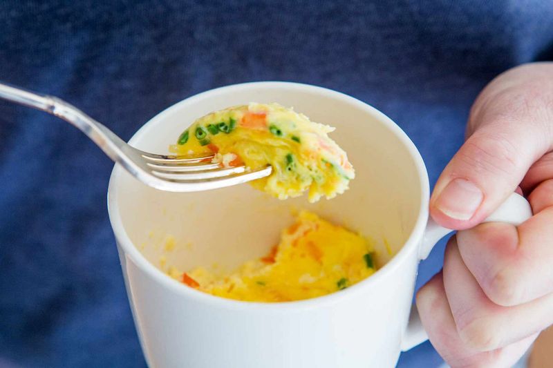 Microwave Mug Omelet