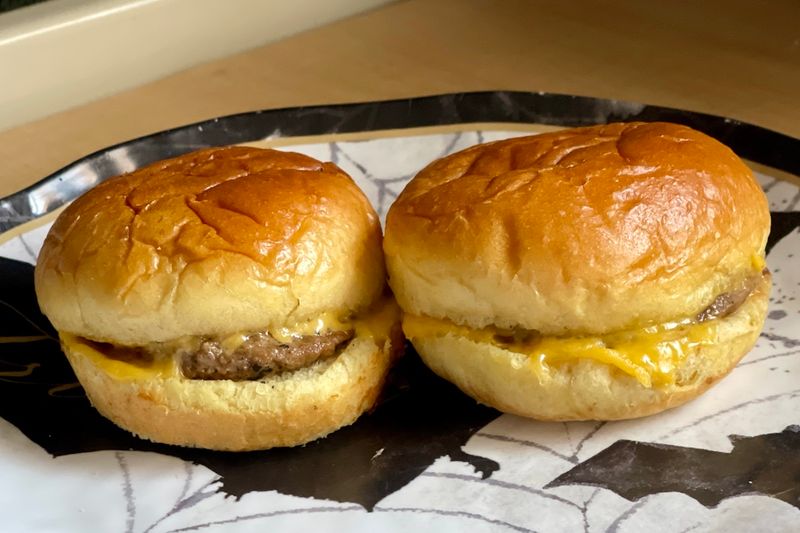 Basic House Burger With No Extras