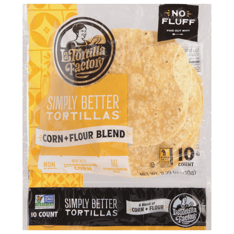 Tortillas (Flour or Corn)