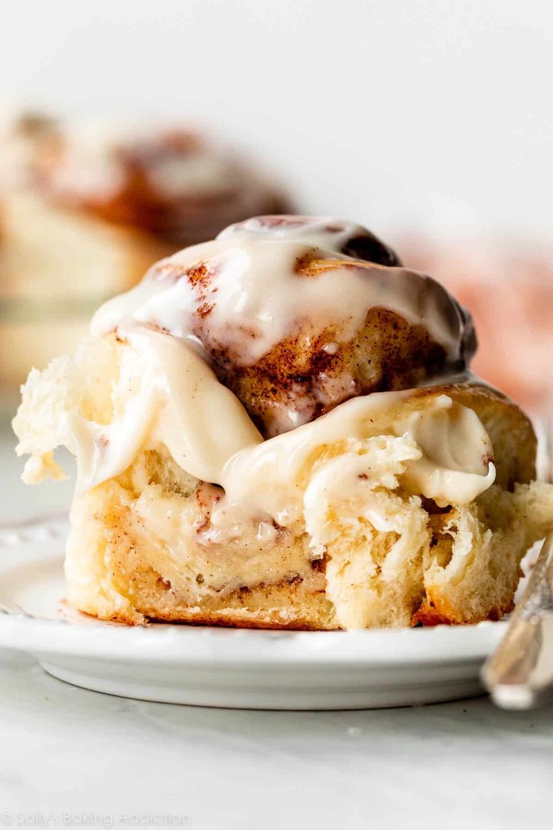 Homemade Cinnamon Rolls