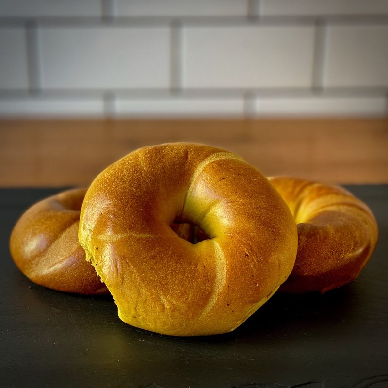 Egg Bagels