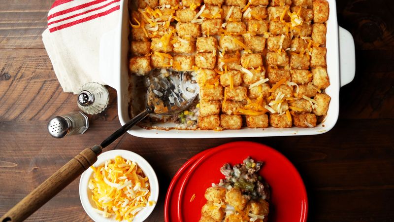Tater Tot Hotdish