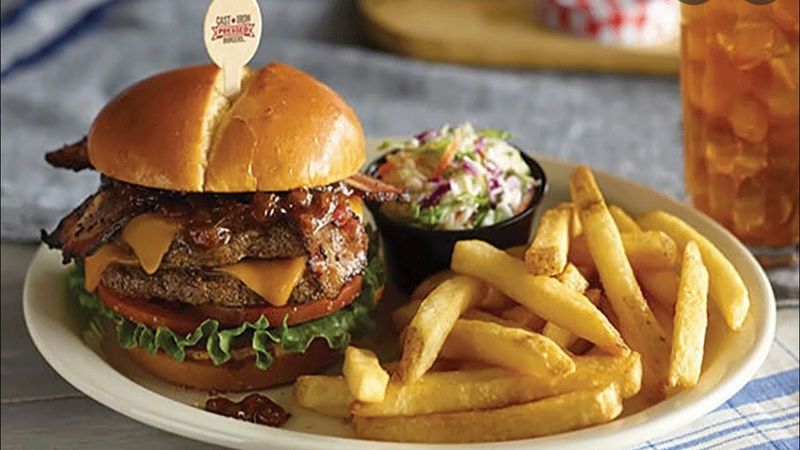 The Barrel Cheeseburger