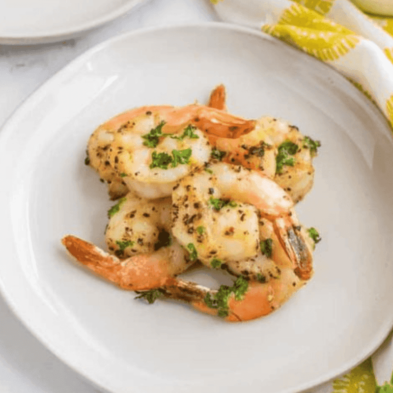 Lemon-Pepper Shrimp