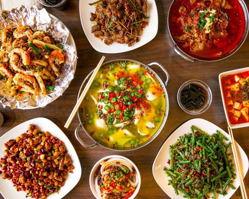 Chengdu Taste - Spring Mountain