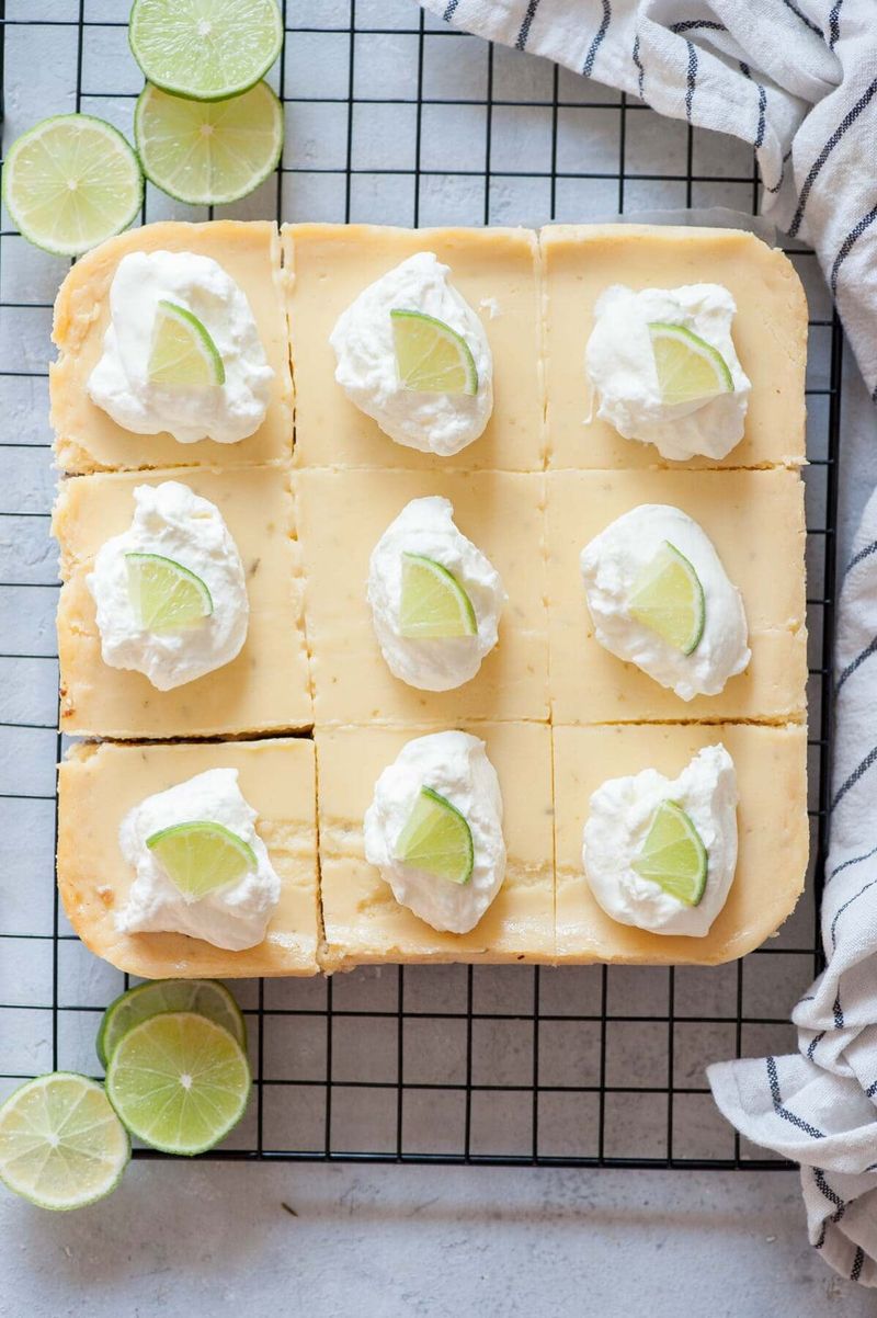 Florida - Key Lime Pie Bars