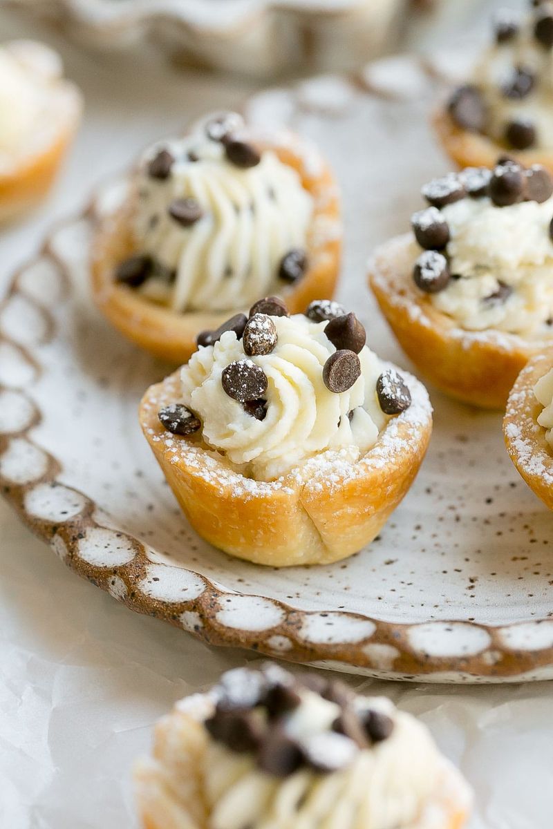 Mini Cannoli Cups