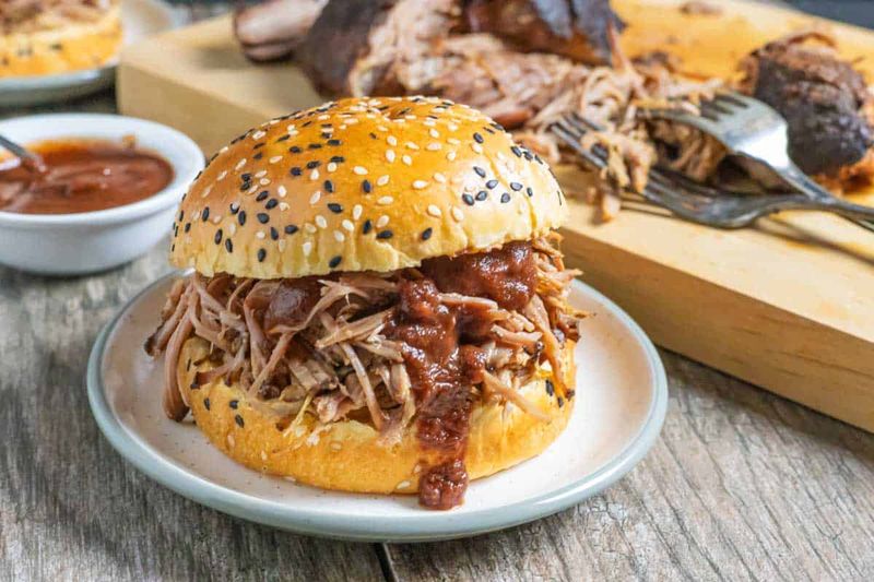 Pulled Pork Sandwiches