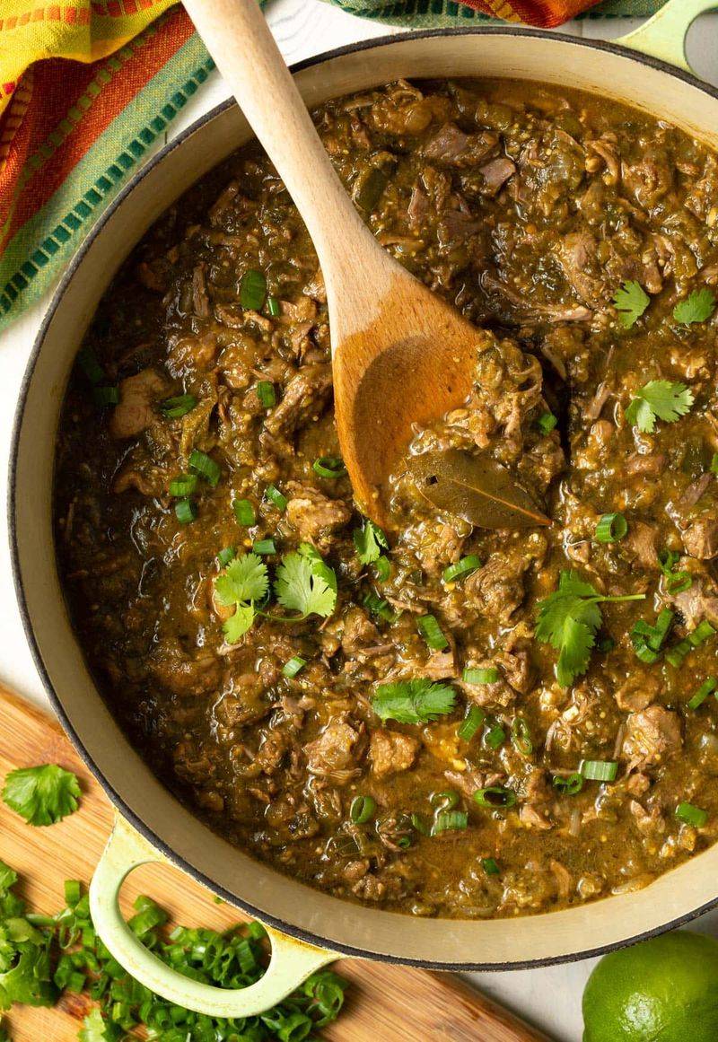 New Mexico-Style Chili Verde