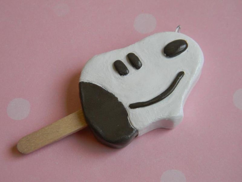 Snoopy Popsicle