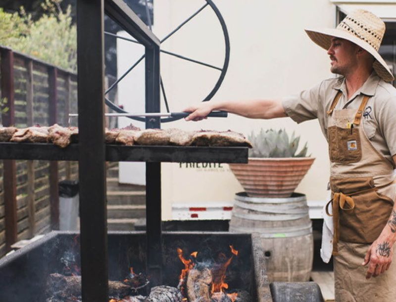 Priedite Barbecue