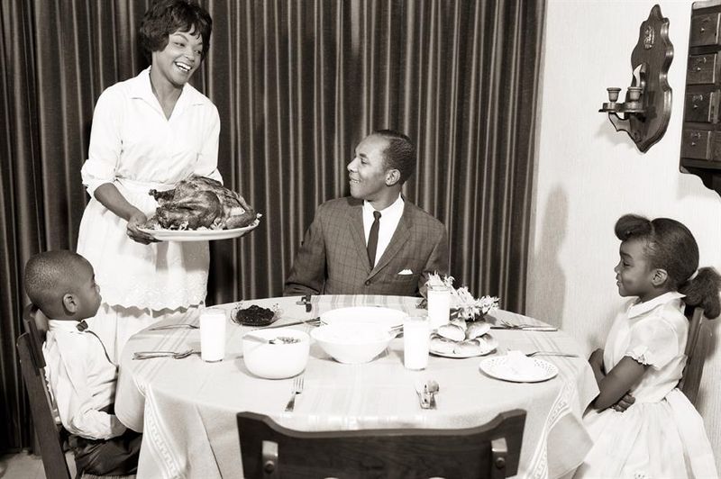 Dressing up for dinner