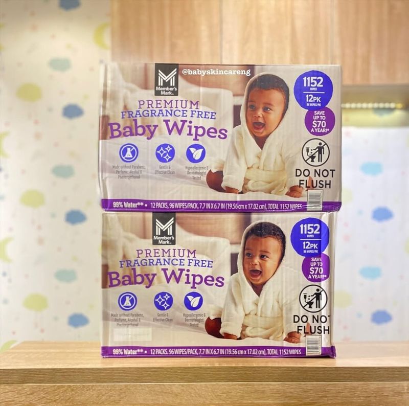 Member’s Mark Diapers & Baby Wipes