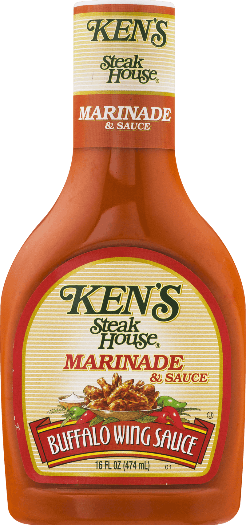 Ken’s Steak House Buffalo Wing Sauce