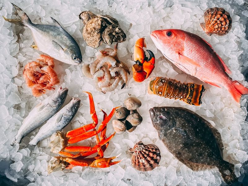 Fresh Catch Arrives Daily From Local Waters