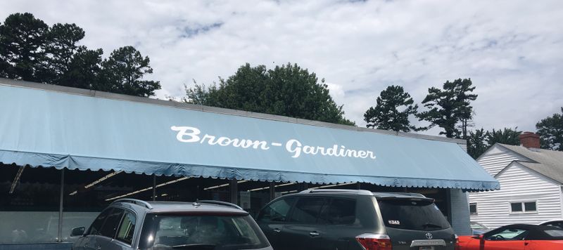 Brown-Gardiner Drug Co. Fountain (Greensboro)