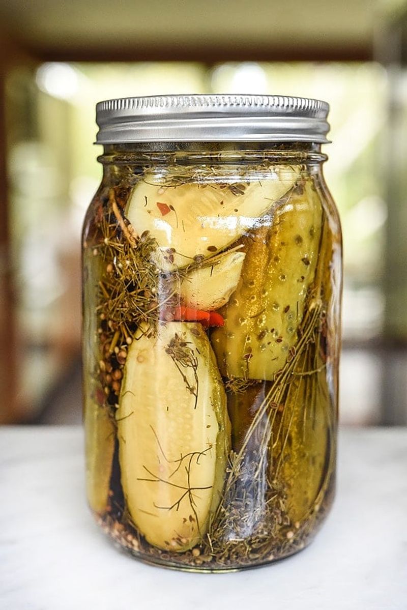 Garlic Pickles
