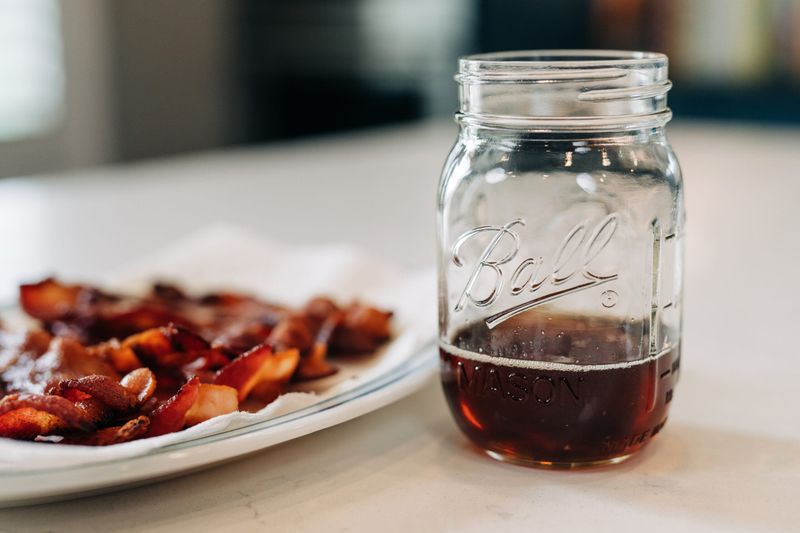 Saving Bacon Grease For Flavor