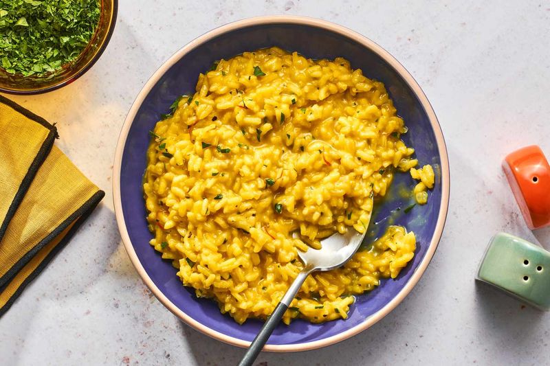 Risotto alla Milanese (Milan)