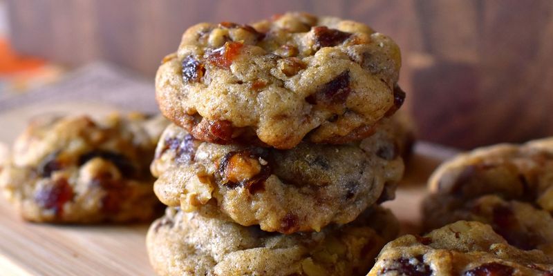Date Oatmeal Cookies